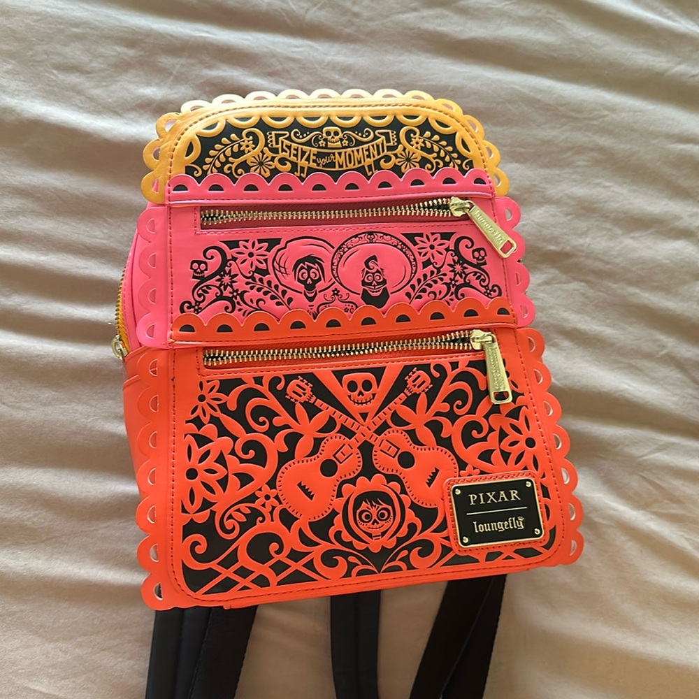 Loungefly Disney Coco backpack